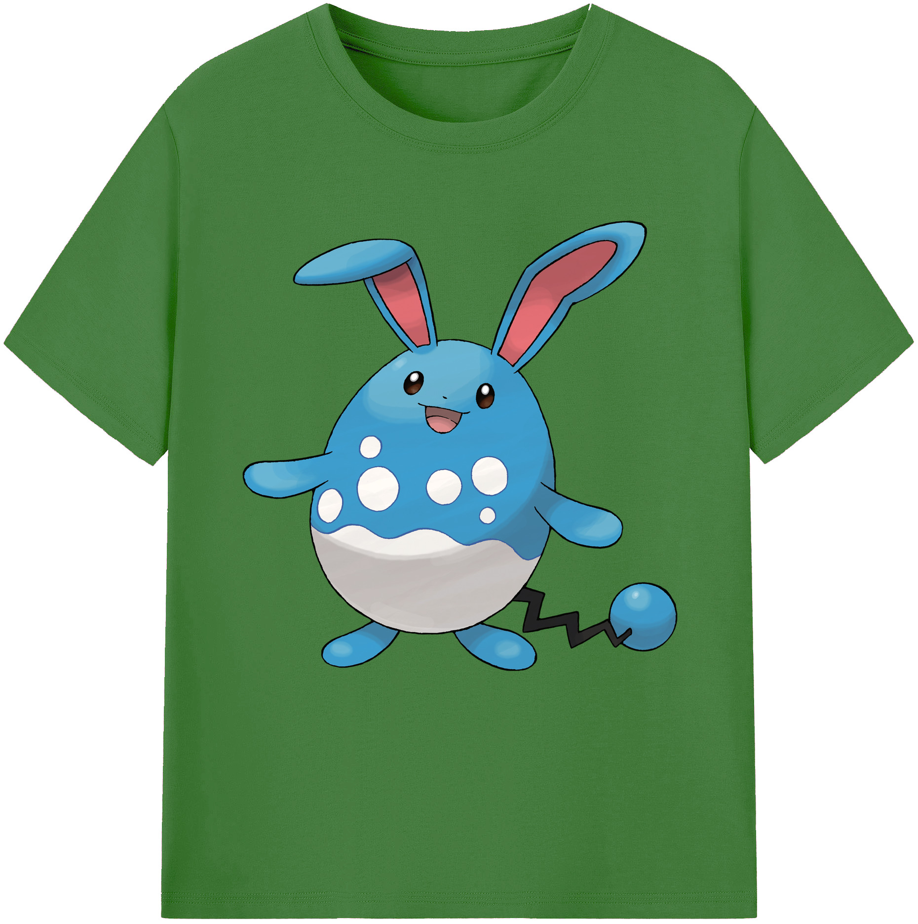 （画像用） ポケットモンスター Pokémon レディースカジュアルプリントTシャツ（綿100％）